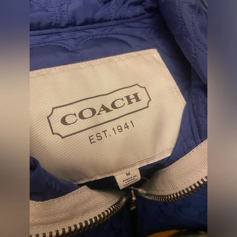 Coach experience warmth